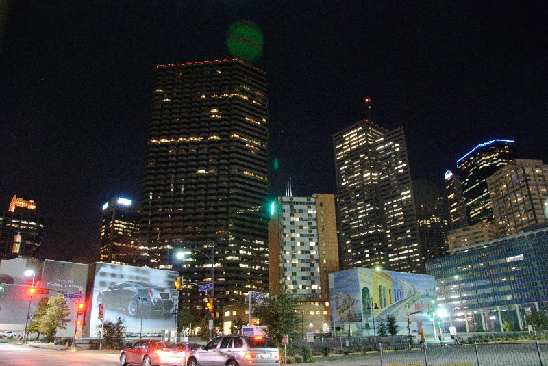 Dallas110910-6697.jpg - Lincoln Plaza (red lights, top edge), Energy Plaza (cente, right)