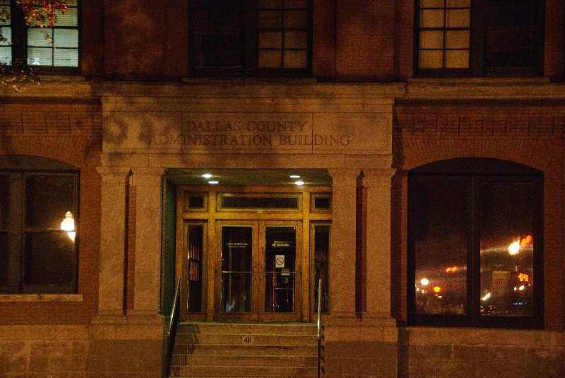 Dallas110910-6714.jpg - Dallas County Administration Building, formerly known as Texas School Book Depository