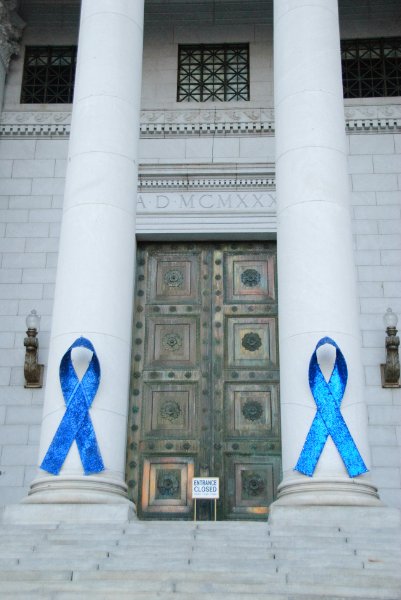Denver041410-2265.jpg - Front Doors of the City & County of Denver Building