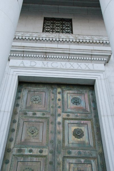 Denver041410-2266.jpg - Built AD. MCMXXXI, City & County of Denver Building