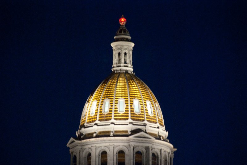 Denver041410-2374.jpg - Colorado State Capitol view from theCathedral of the Immaculate Conception