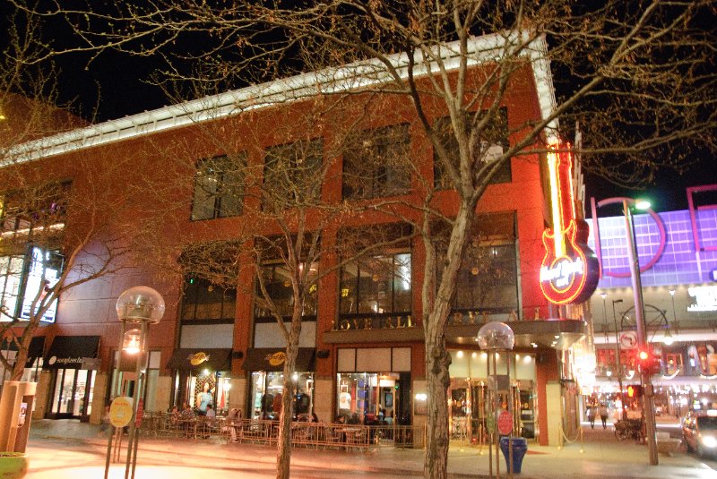 Denver041410-2398.jpg - Hard Rock Cafe, part of the Denver Pavillions on the 16th Street Mall