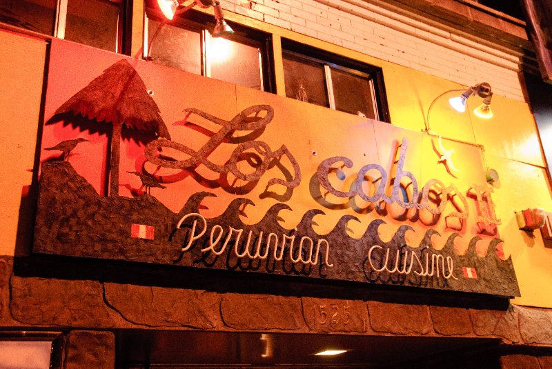 Denver041410-2420.jpg - Los Cabo Peruvian Cuisine  on Champa St near the 16th Street Mall