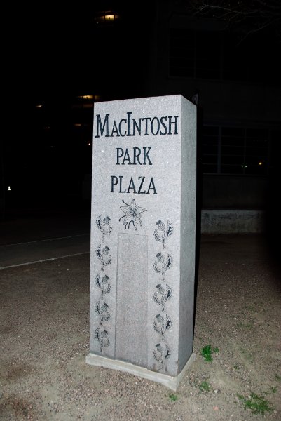 Denver041410-2448.jpg - MacIntosh Park Plaza, on the South Side of the Denver Public Office Buildings on Colfax