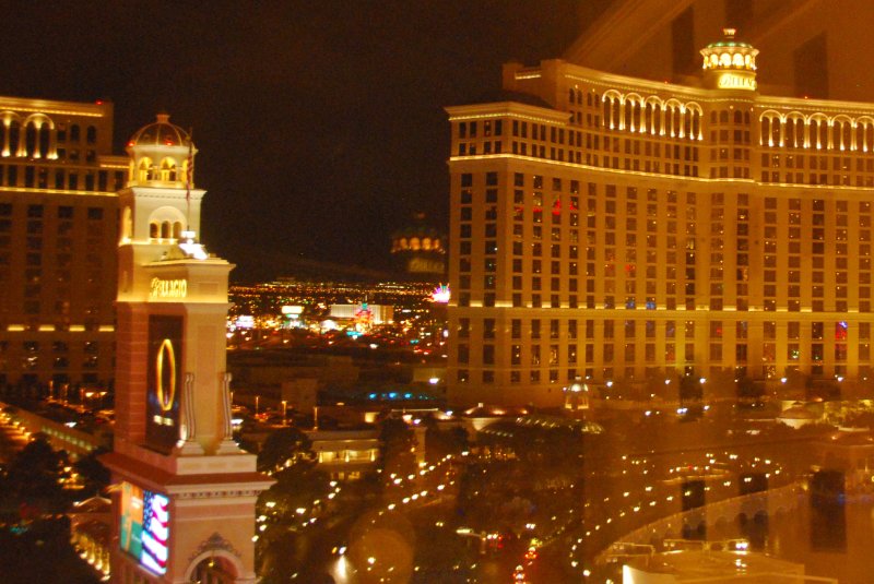 LasVegas020910-0710.jpg - View from my room on the 16th floor of the Planet Hollywood Resort and Casino