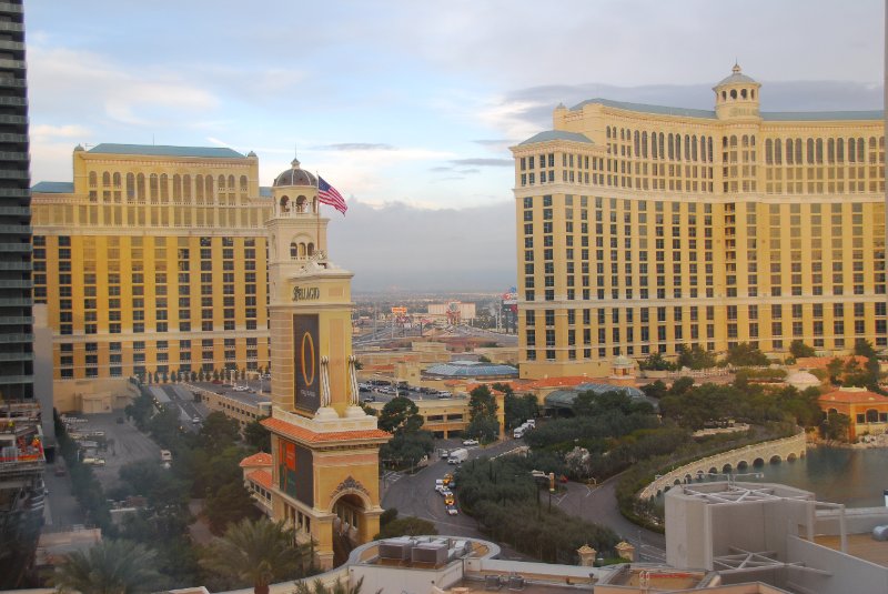 LasVegas020910-0715.jpg - View from my room on the 16th floor of the Planet Hollywood Resort and Casino