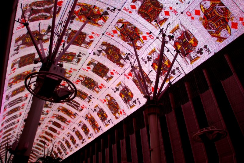 LasVegas020910-020910.jpg - Fremont Street Experience Pedestrian Mall, Downtown Las Vegas