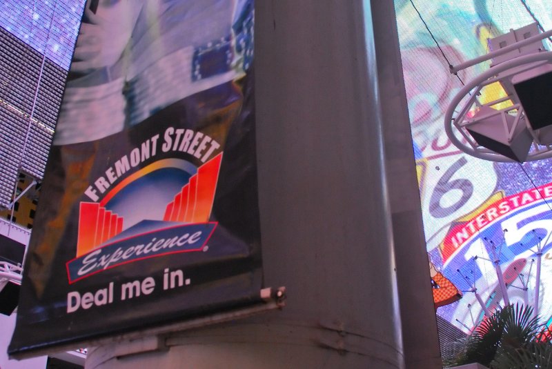 LasVegas020910.jpg - Fremont Street Experience Pedestrian Mall, Downtown Las Vegas