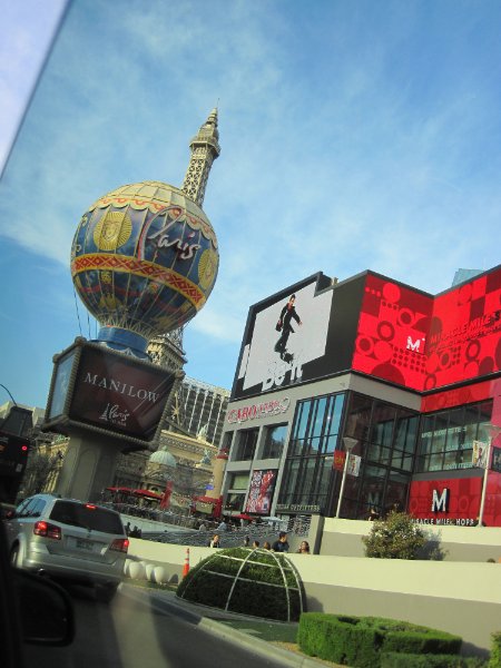 LasVegas032210-0206.jpg - Taxi from airport: Paris Las Vegas