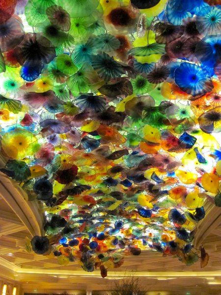 LasVegas032210-0228.jpg - Bellagio Lobby Art Glass: Dale Chihuly's Fiori di Como.
