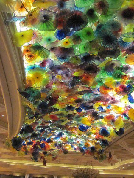 LasVegas032210-0229.jpg - Bellagio Lobby Art Glass: Dale Chihuly's Fiori di Como.