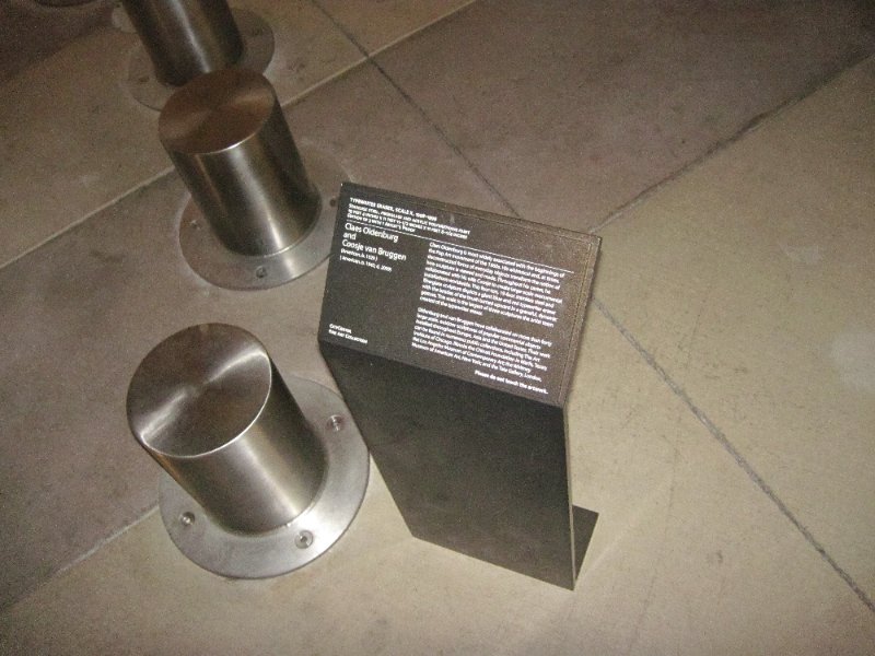 LasVegas032210-0252.jpg - Typewriter Eraser, Scale X, Sculpture by Claes Oldenburg and Coosje van Bruggen, 1998-99