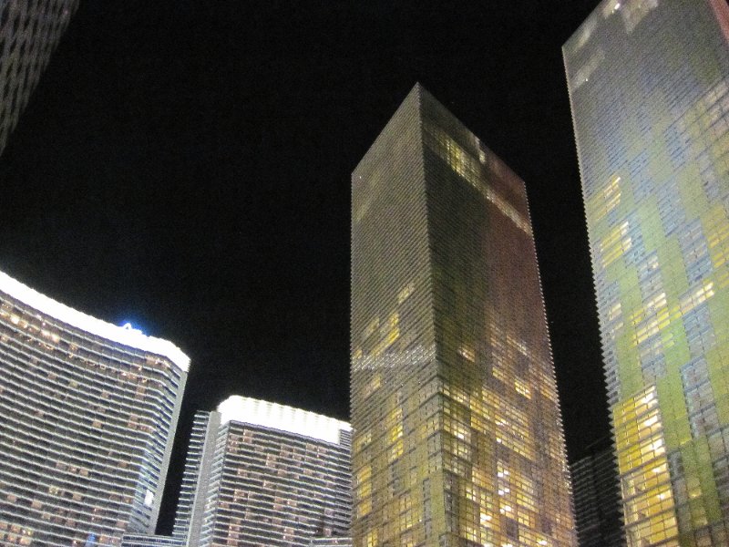 LasVegas032210-0255.jpg - Aria Resort and Casino (left).  Veer Towers (right)