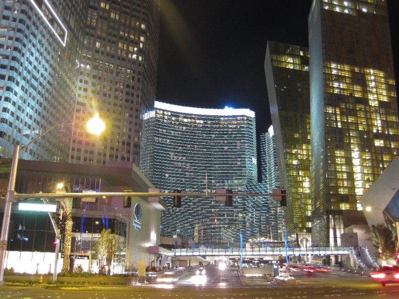 LasVegas032210-0269.jpg - Aria Resort and Casino.  Veer Towers (right)