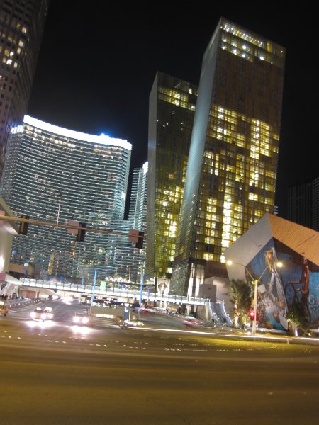 LasVegas032210-0271.jpg - Aria Resort and Casino.  Veer Towers, The Crystals (right edge)