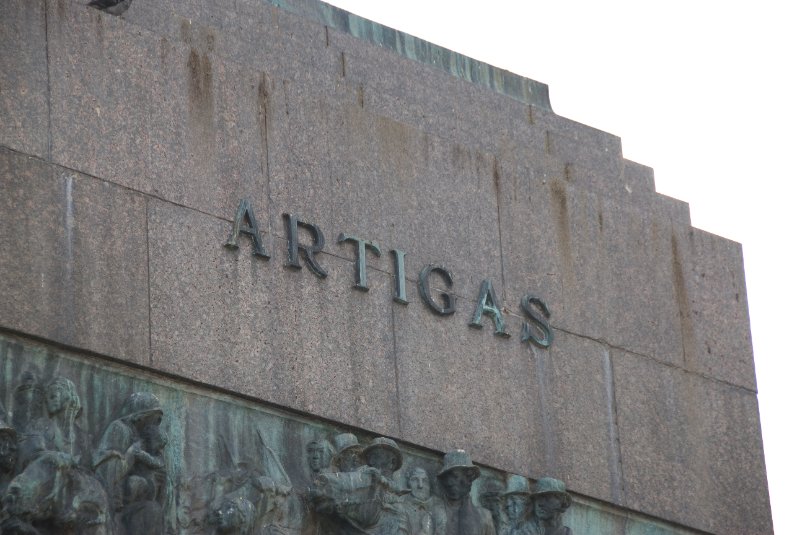 Montevideo111610-6897.jpg - Mausoleo General José Artigas Equestrian Statue