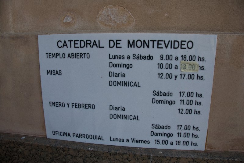 Montevideo111610-6934.jpg - Iglesia Matriz - Catedral de Montevideo