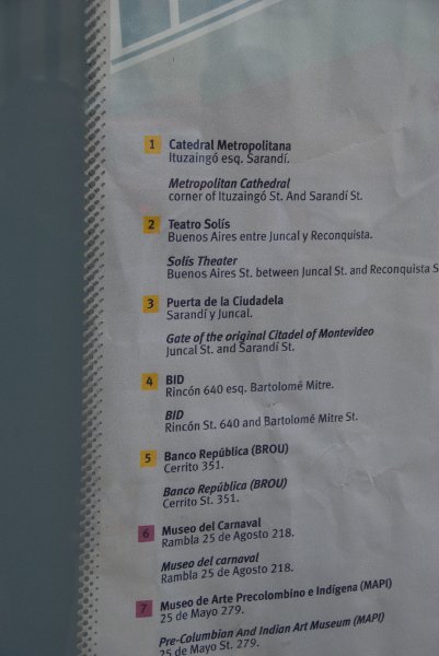 Montevideo111610-6966.jpg - You Are Here Map of Montevideo