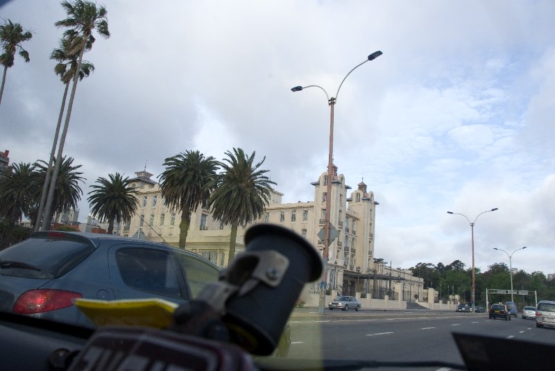 Montevideo111610-7000.jpg - Secretaría del Mercosur (South American trade organization) on Rambla Republica Argentina