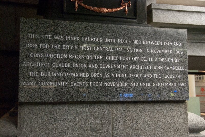 DSC_6233nn.jpg - Britomart Transport Centre is on the original site of the first central rail station in 1909