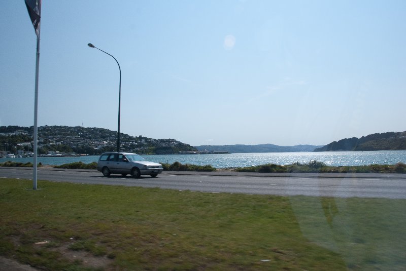 DSC_5892.jpg - Evans Bay, Driving from Wellington Airport to Duxton Hotel