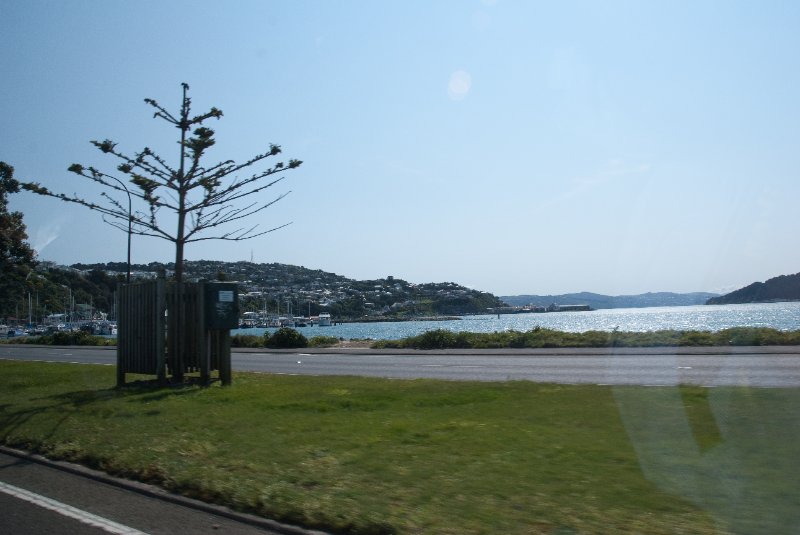 DSC_5893.jpg - Evans Bay, Driving from Wellington Airport to Duxton Hotel