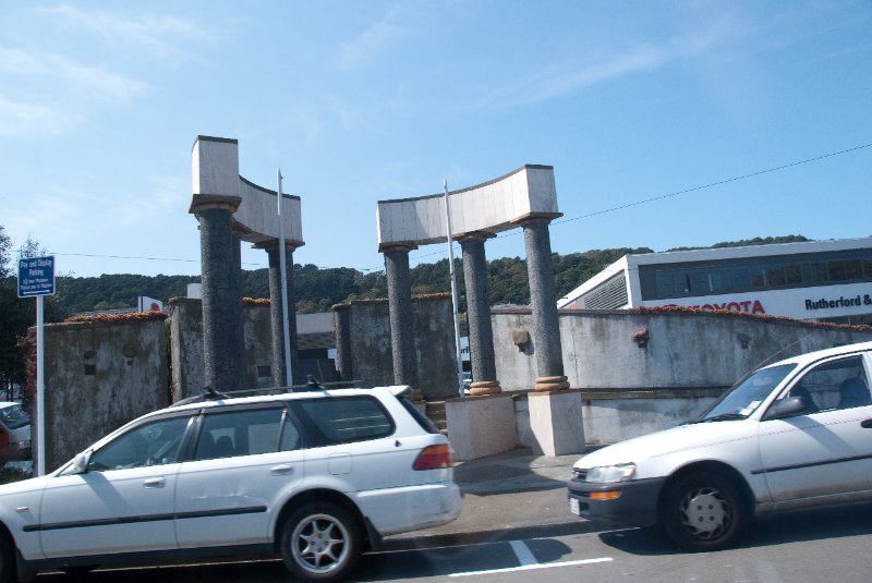 DSC_5899.jpg - Driving from Wellington Airport to Duxton Hotel