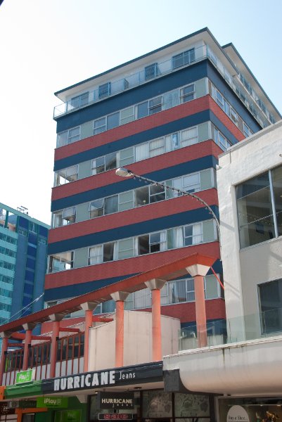 DSC_5983.jpg - Hurricane Jeans in White, Blue, and Red building on Manners