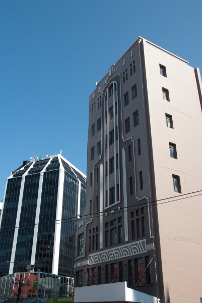 DSC_5995.jpg - Hotel St George (foreground), Kordia Building