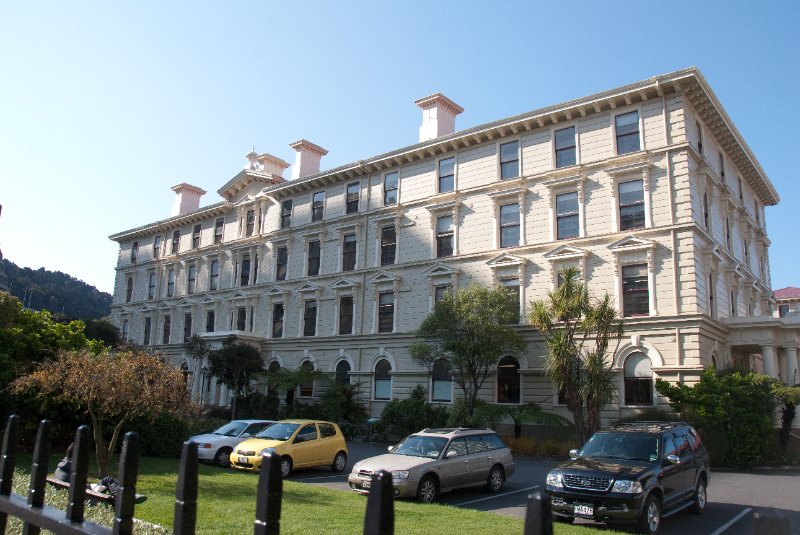 DSC_6034.jpg - Victoria University of Wellington, Law School. Old Government Buildings