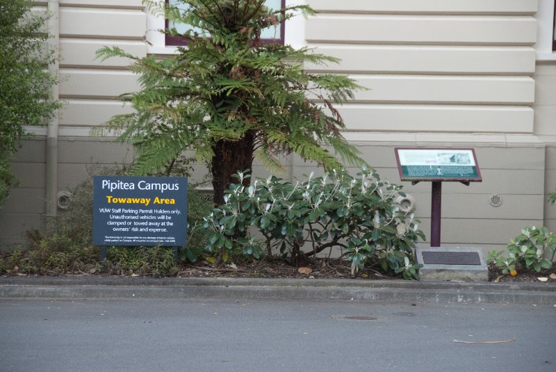 DSC_6035.jpg - Pipitea Campus, grounds of Old Government Buildings