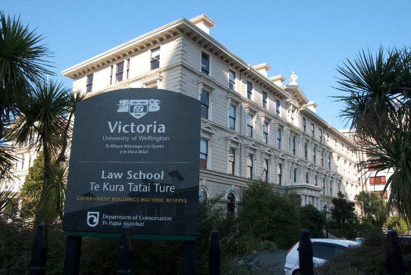 DSC_6037.jpg - Victoria University of Wellington, Law School. Old Government Buildings
