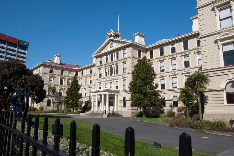 DSC_6038.jpg - Victoria University of Wellington, Law School, Old Government Buildings