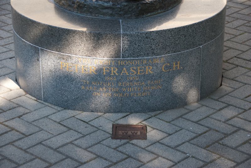 DSC_6043.jpg - The Right Honourable Peter Fraser, 1884-1950