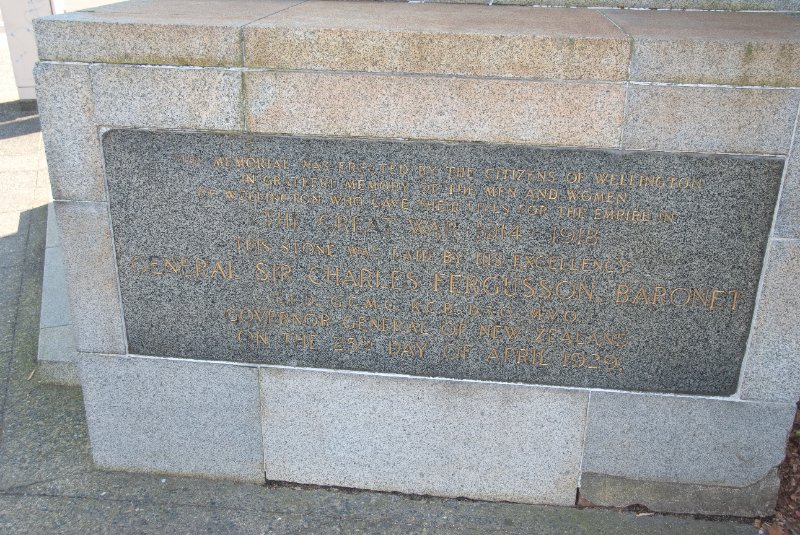 DSC_6052.jpg - Great War Memorial Cenotaph, stone laid 1929