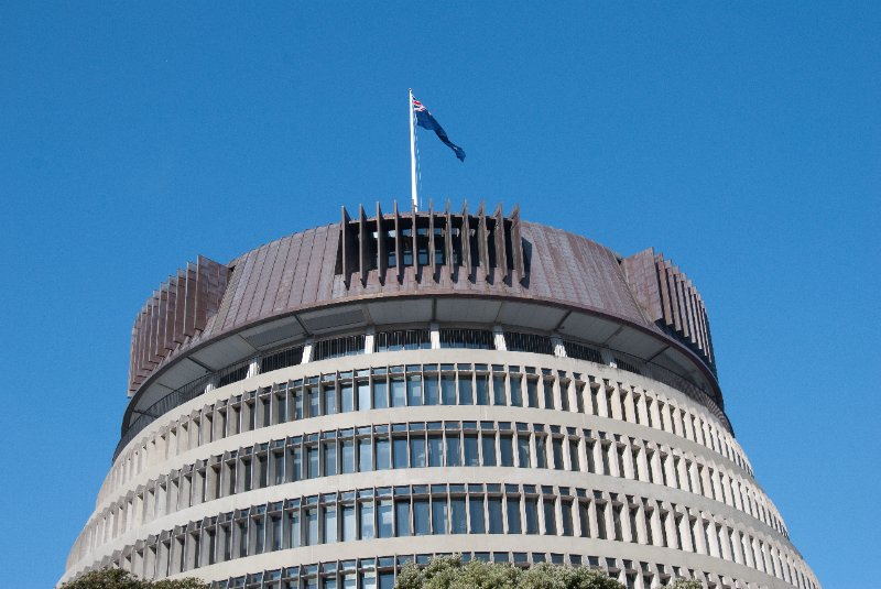 DSC_6060.jpg - The Beehive, Parliament House Offices