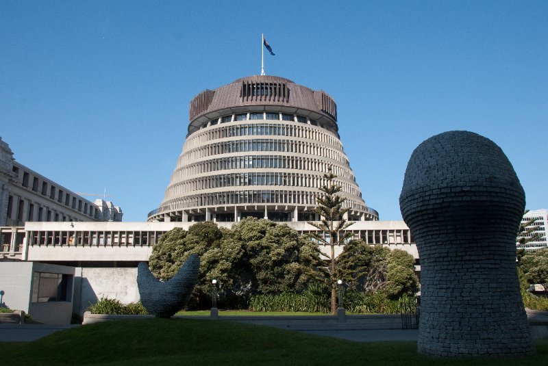 DSC_6067.jpg - The Beehive, Parliament House Offices