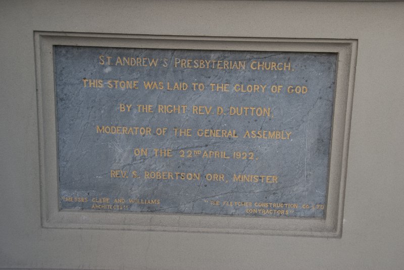 DSC_6071.jpg - St Andrew's Presbyterian Church, 1922