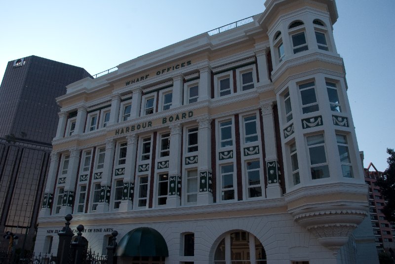 DSC_6084.jpg - Queens Wharf Offices, Harbour Board