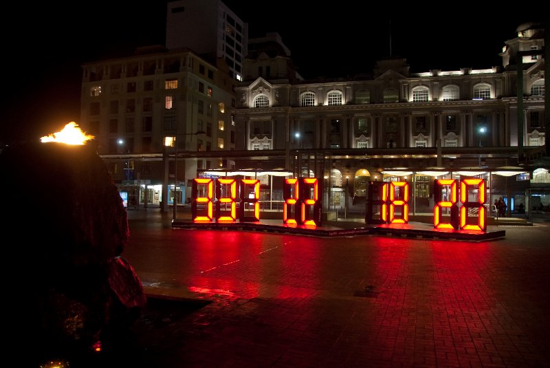 DSC_6215nn.jpg - Countdown clock to 2011 Rugby World Cup
