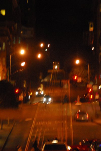 SanFrancisco030910-1779.jpg - Heading North on Powell on my Powell and Market Cable Car Ride