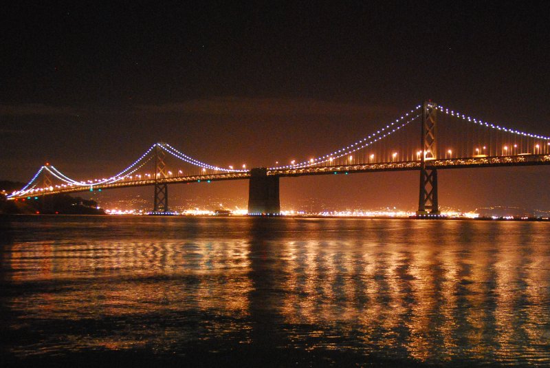 SanFrancisco030910-1841-2.jpg - Bay Bridge, view from the Public Promedande of the Ferry Building