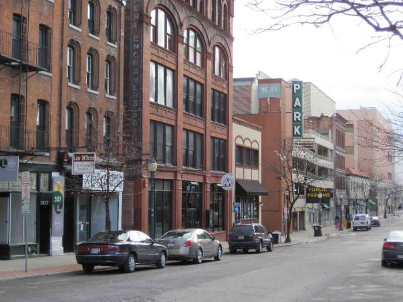 Syracuse012610-0068.jpg - Looking South on Clinton Street standing at Fayette