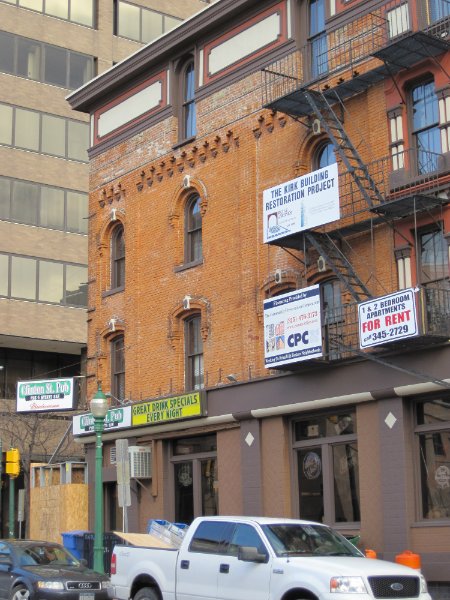 Syracuse012610-0070.jpg - The Kirk Building Restoration Project on W. Fayette Street