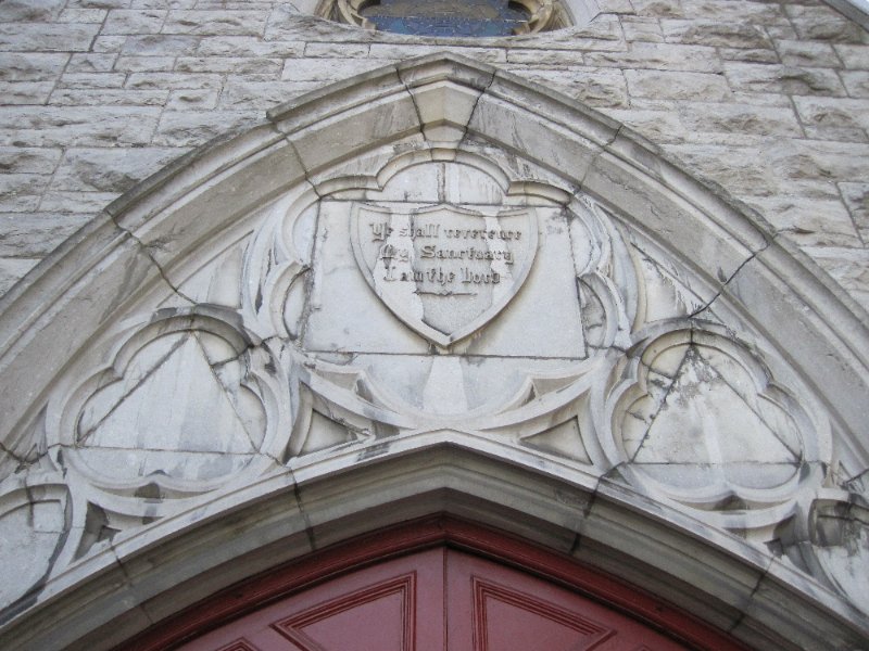 Syracuse012610-0083.jpg - St. Paul's Episcopal Cathedral - "Ye shall reverence My Sanctuary I am the Lord"