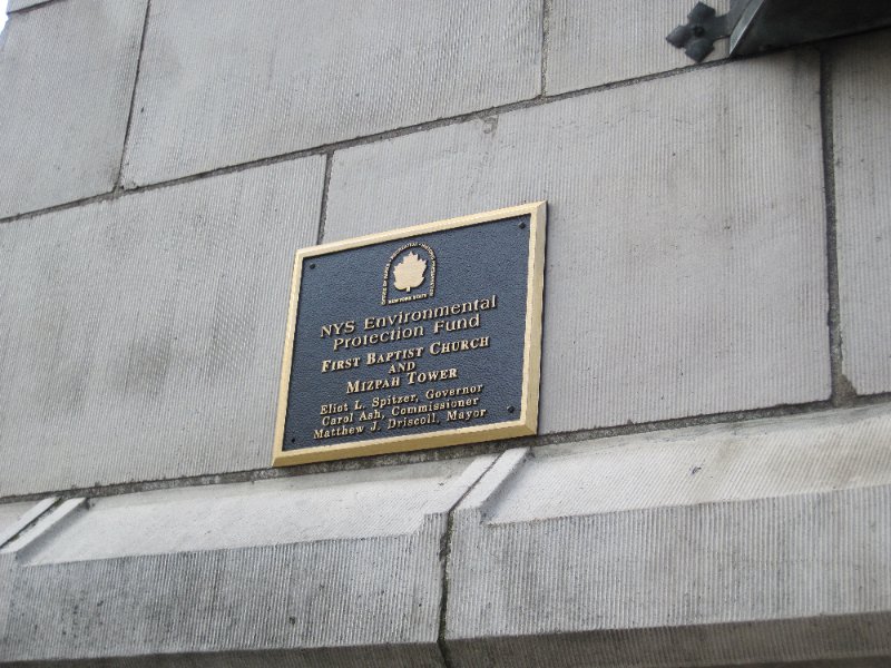 Syracuse012610-0098.jpg - The Mizpah andFirst Baptist Church