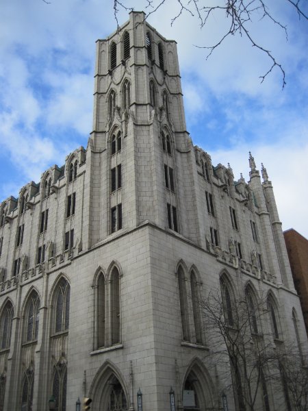 Syracuse012610-0105.jpg - The Mizpah andFirst Baptist Church
