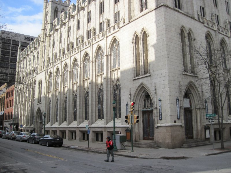 Syracuse012610-0106.jpg - The Mizpah andFirst Baptist Church