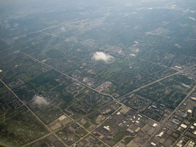 Taiwan060210-1061.jpg - I-90 and Rt 53, Rolling Meadows. Schaumburg Golf Club. Flying from Seattle to Chicago; approaching OHare.