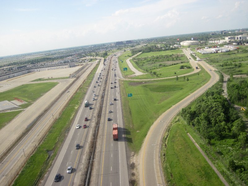 Taiwan060210-1073.jpg - Looking North on Mannheim Road. Flying from Seattle to Chicago; approaching OHare.